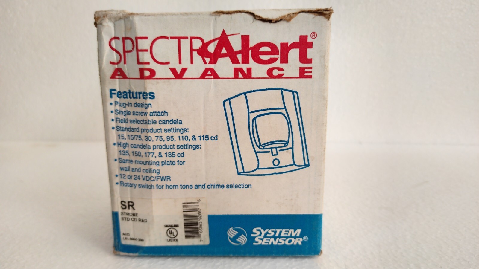admin/uploads/uploads/Spectra Alert System Sensor sr - SR Fire Strobe_11.webp